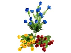 Ramo flores pimpollos 35cm